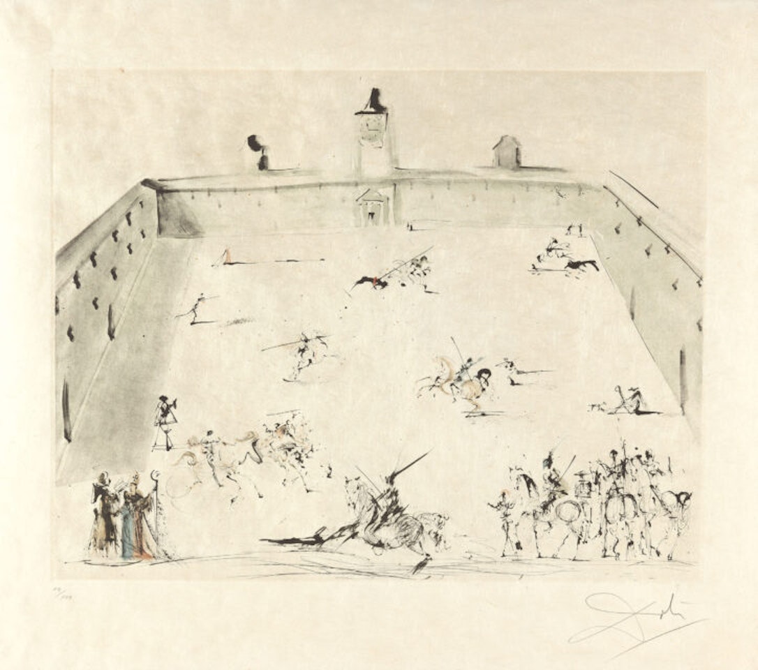 Figueras by Salvador Dali