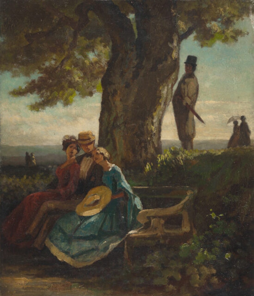 The pride of Hage by Carl Spitzweg