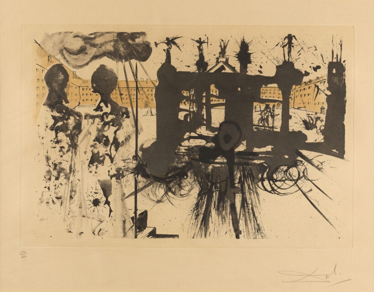 Figueras by Salvador Dali