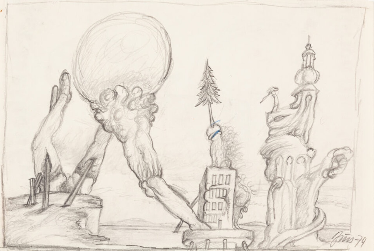 Landscape by Gunter Brus