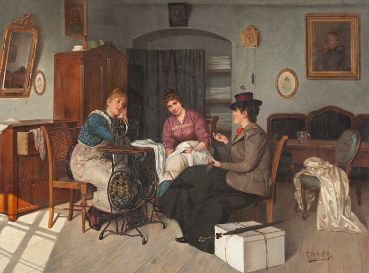 The visit by Alois Heinrich Priechenfried