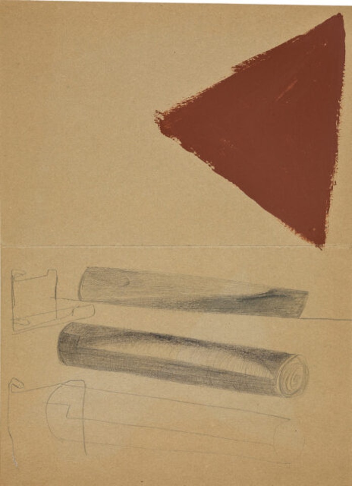 “Felt sculptures”. by Joseph Beuys