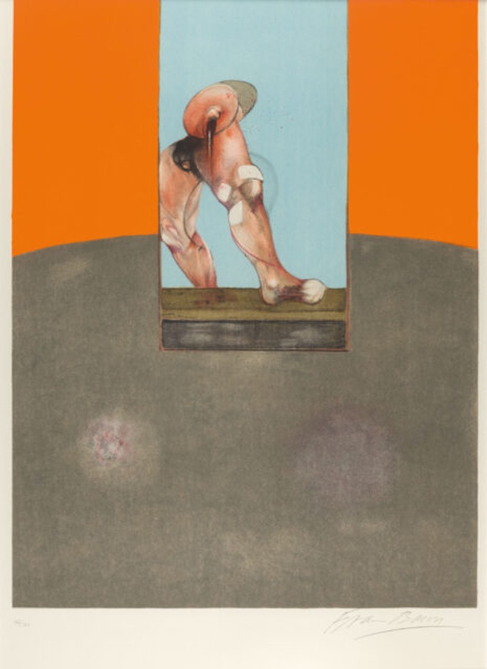Triptych. by Francis Bacon