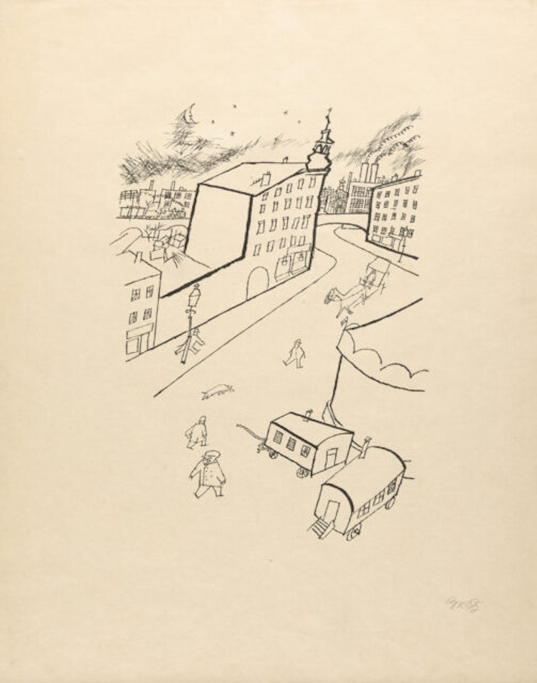 Peripherals from x First George Grosz folder by George Grosz