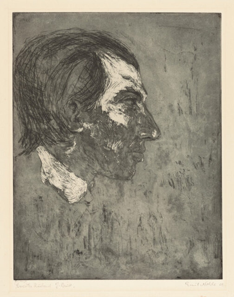 Hugo del Caril by Emil Nolde