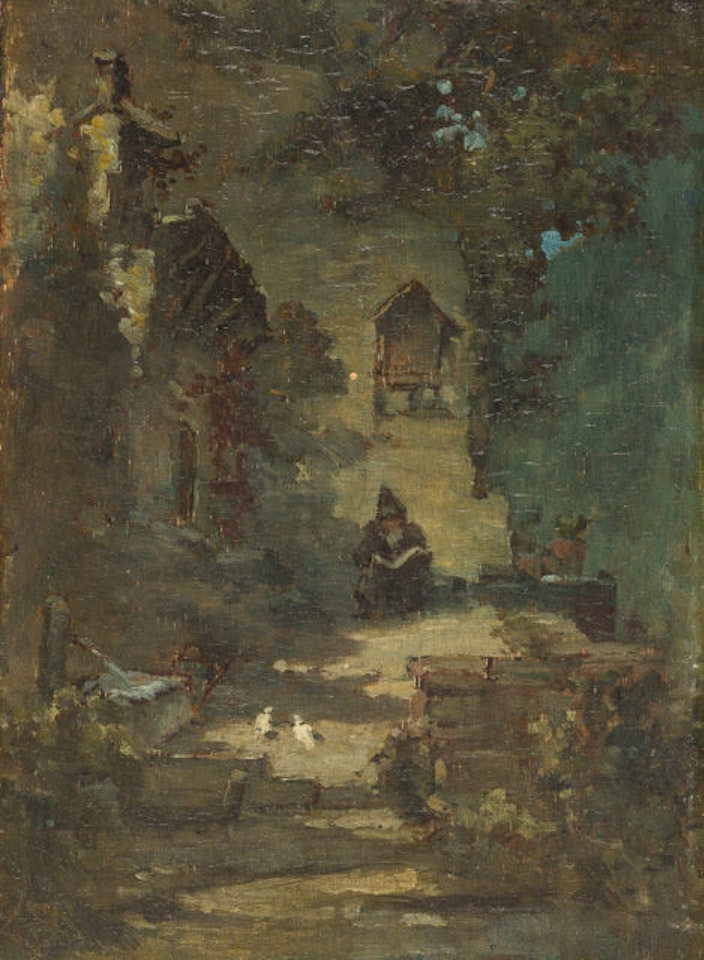 the recluse by Carl Spitzweg