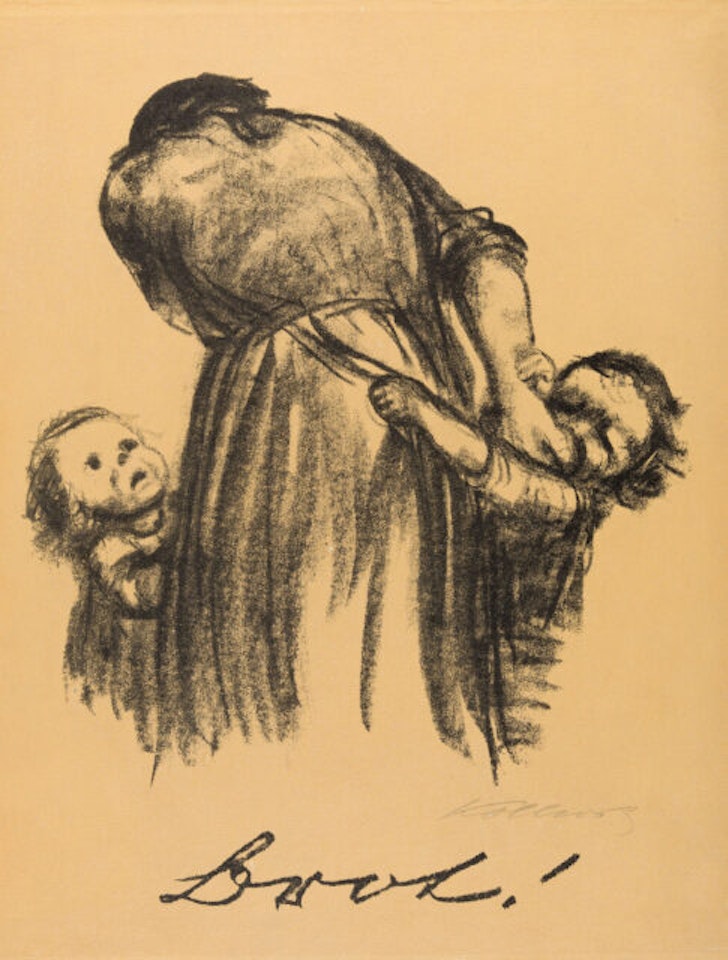 Bread! by Kathe Kollwitz