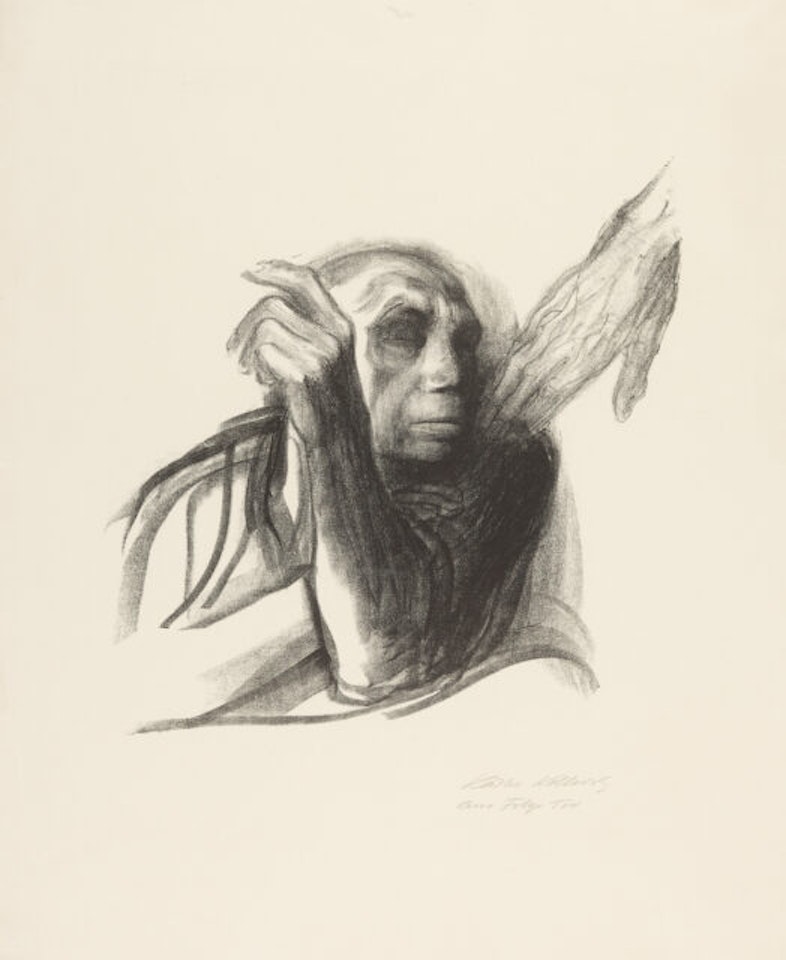 Death"s cry x death by Kathe Kollwitz