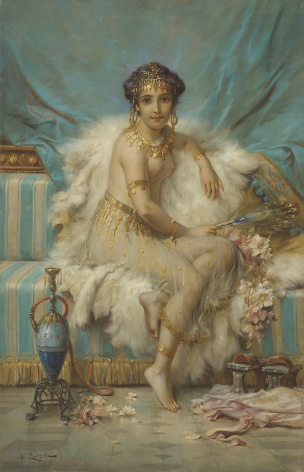 The Odalisque by Hans Zatzka