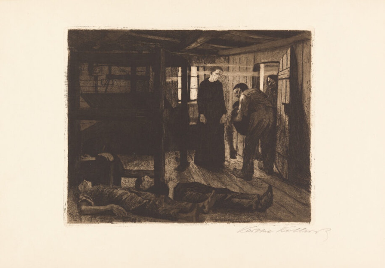 End. by Kathe Kollwitz