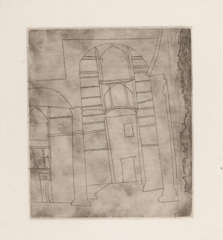 Siena (Large Version) by Ben Nicholson, O.M.