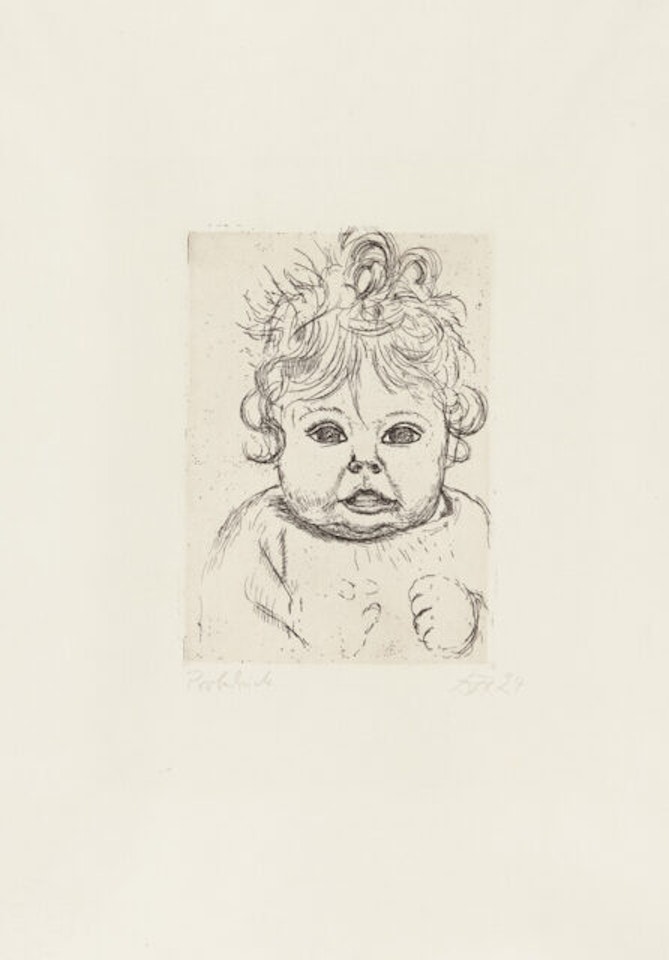 Nelly II by Otto Dix