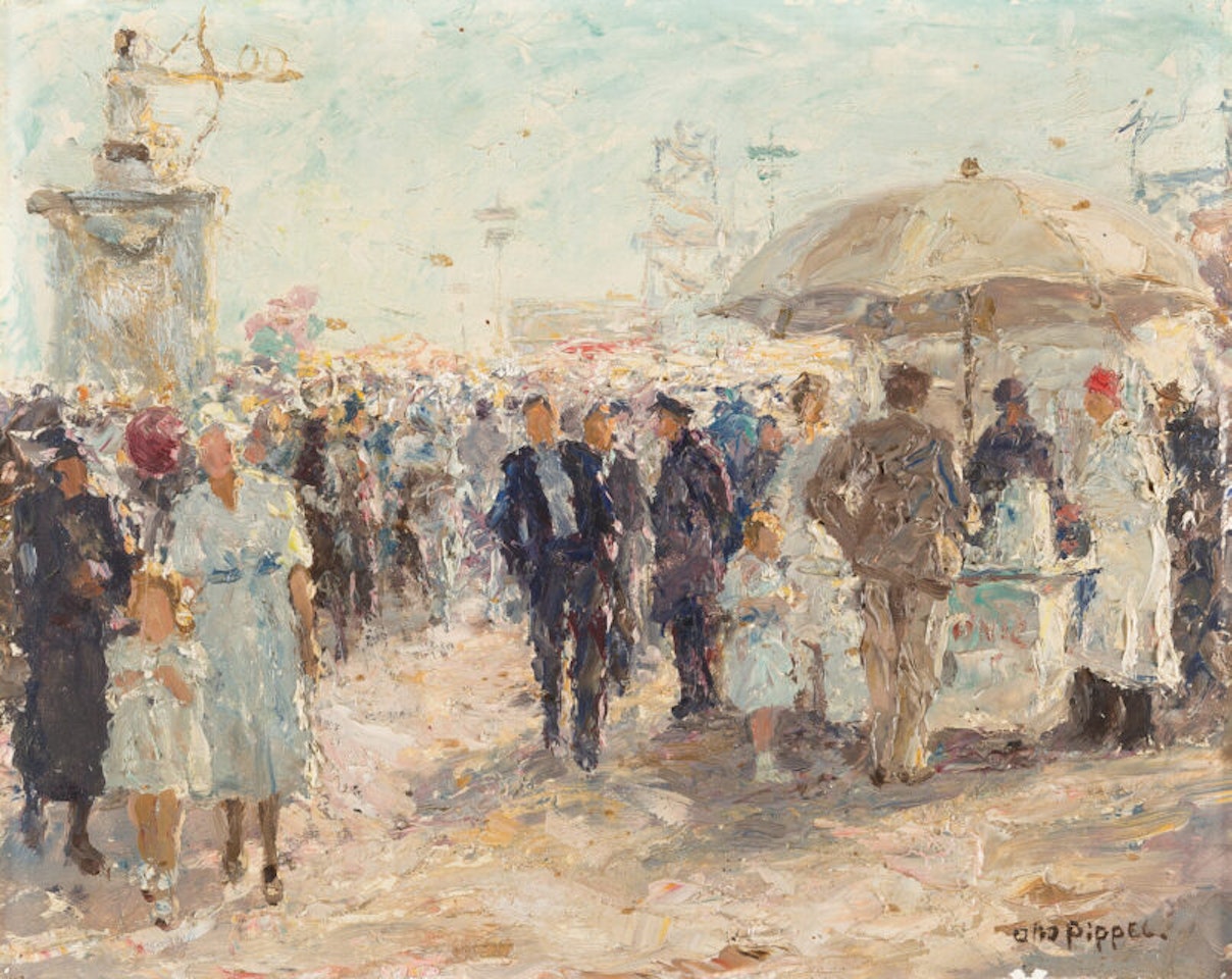 Oktoberfest by Otto Pippel