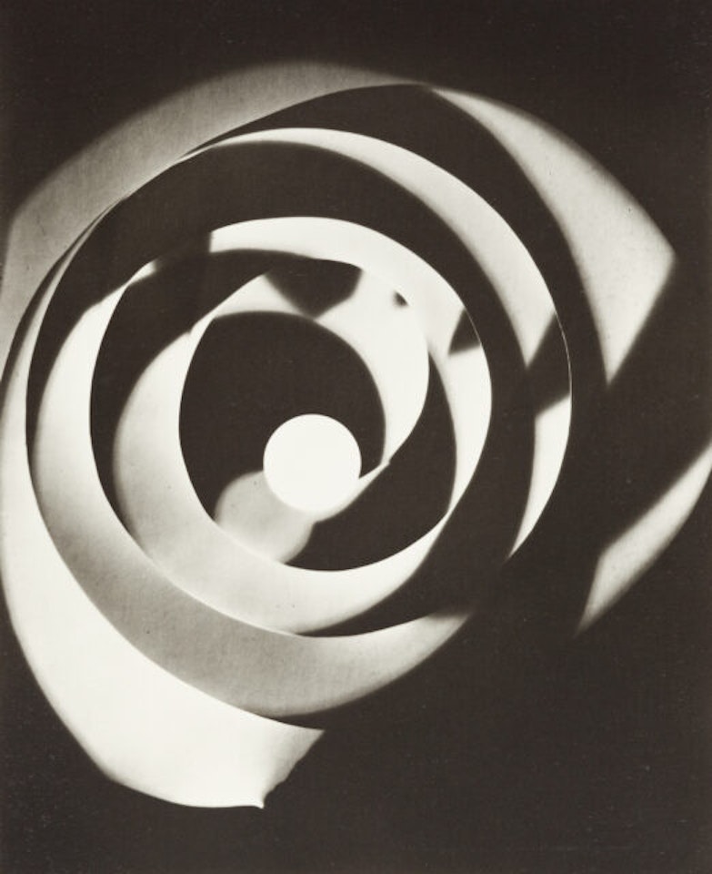 3 sheets x Rayograph. by Man Ray
