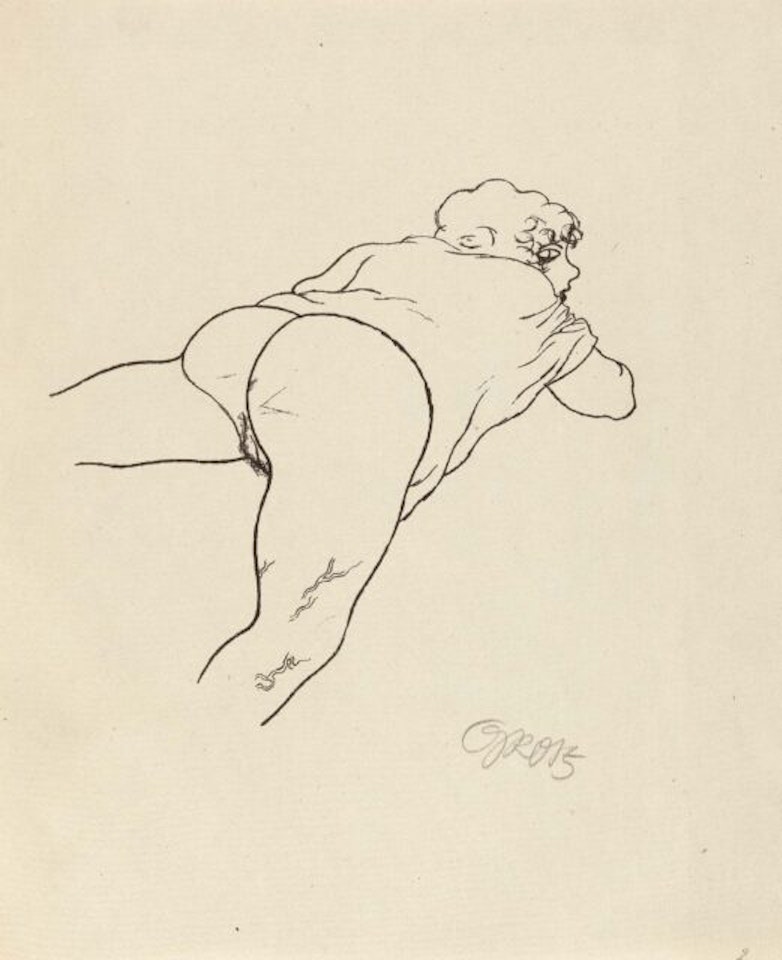Meyer, A.R. - Munkepunke Dionysus by George Grosz