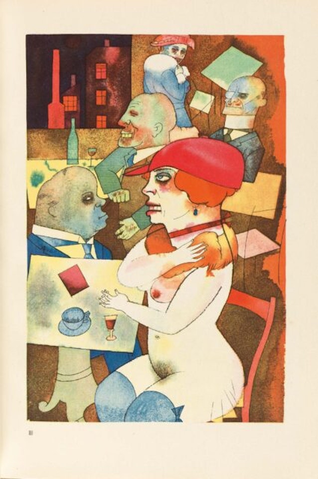 Grosz G. - Ecce Homo. by George Grosz