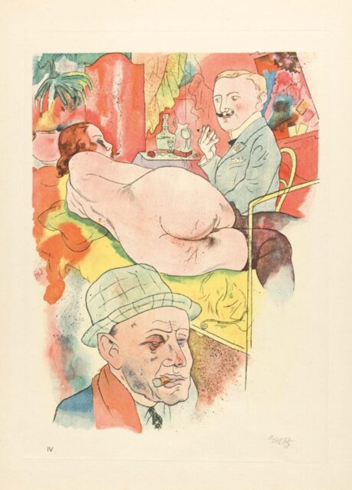 Ecce Homo from x Ecce Homo. by George Grosz