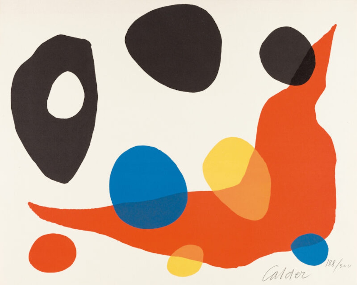 Composition by Alexander Calder