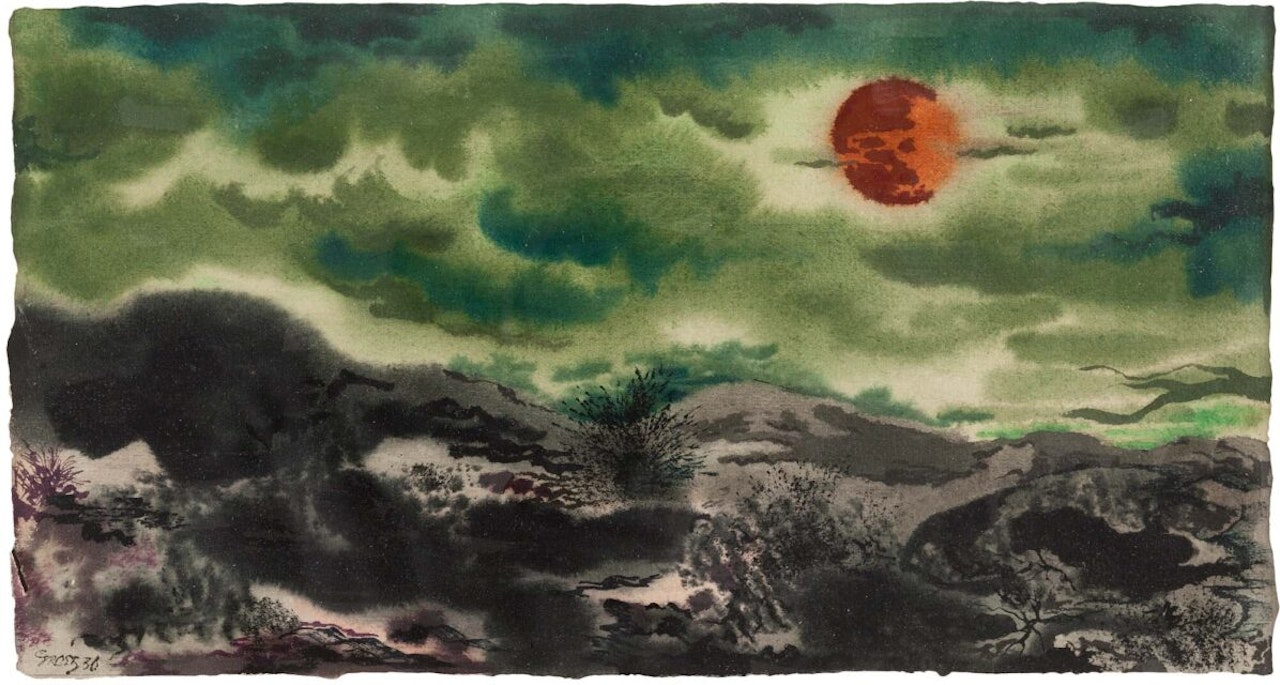 Cape Cod. by George Grosz