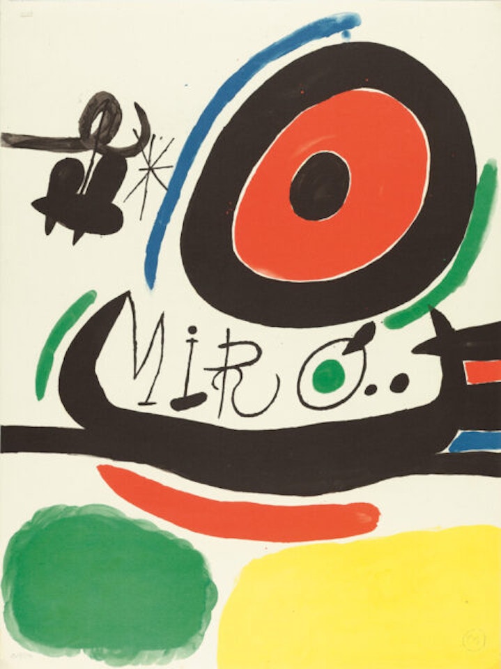 Très libres de Joan Miro by Joan Miró