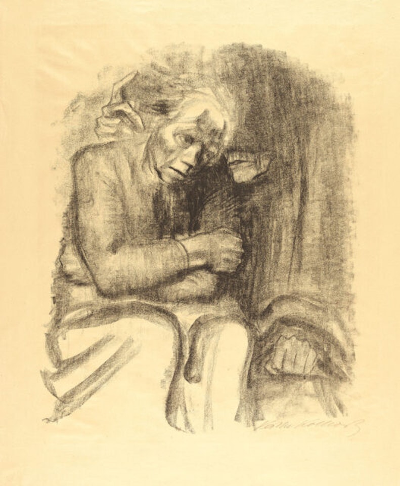 “Farewell and Death”. by Kathe Kollwitz