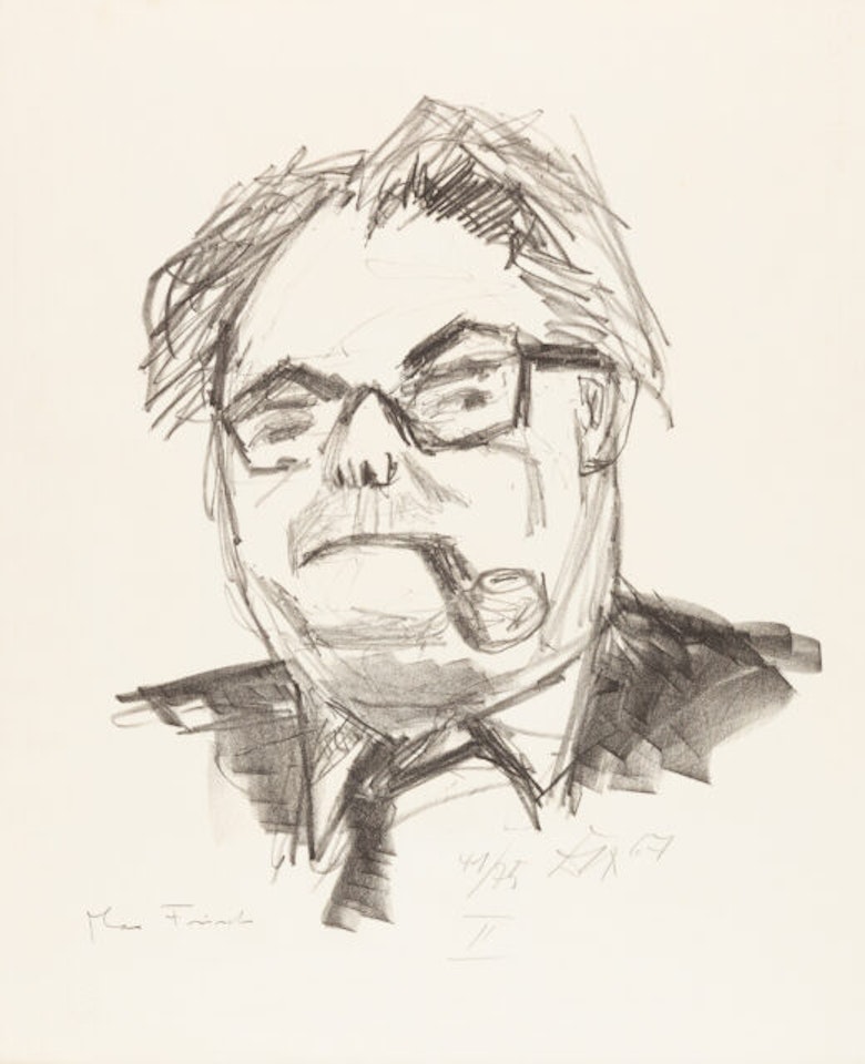 “Max Frisch II” by Otto Dix