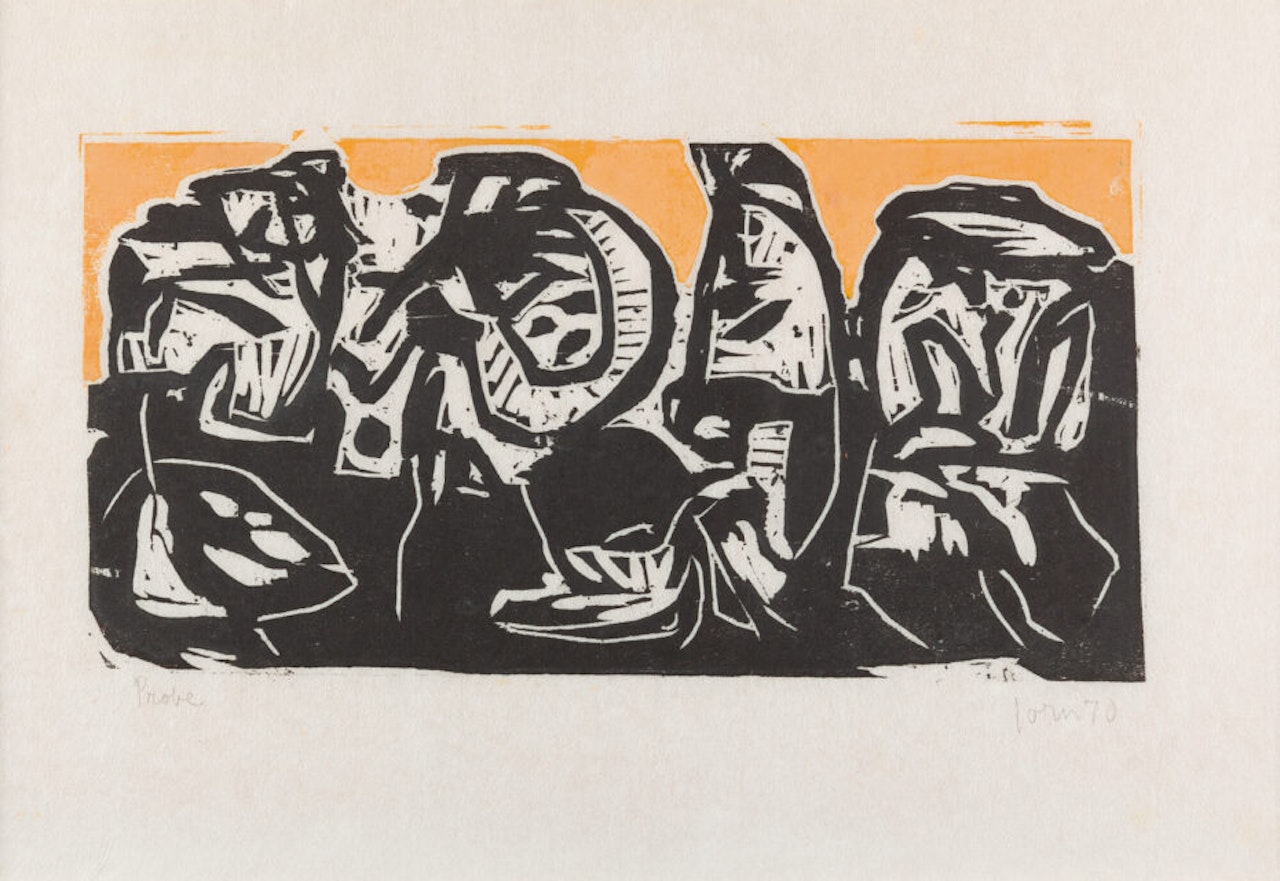 Untitled. by Asger Jorn