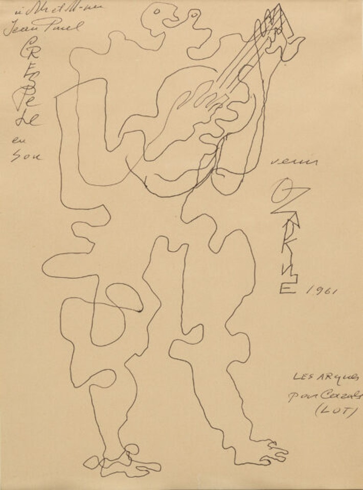 Musician by Ossip Zadkine