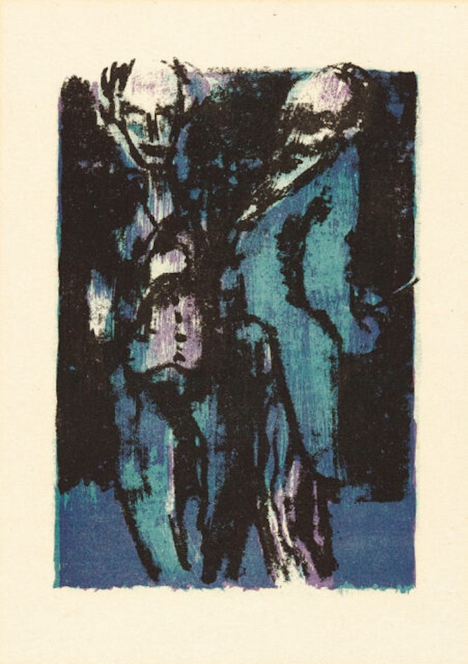 Older gentlemen. by Emil Nolde