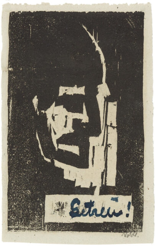 “Faithful”. by Emil Nolde