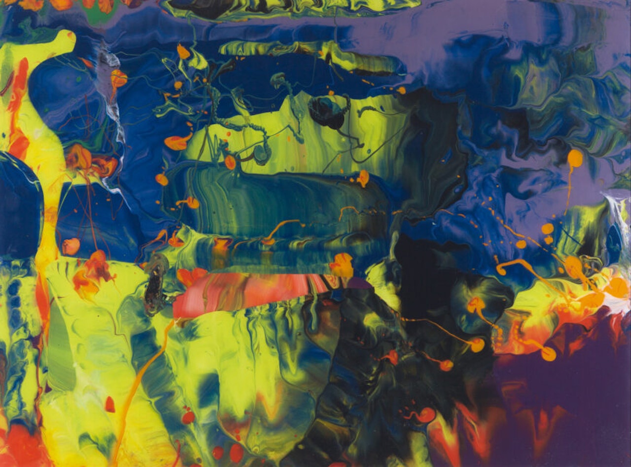 Aladdin by Gerhard Richter