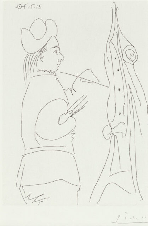 Le goût du bonheur. Three carnets from the studio by Pablo Picasso