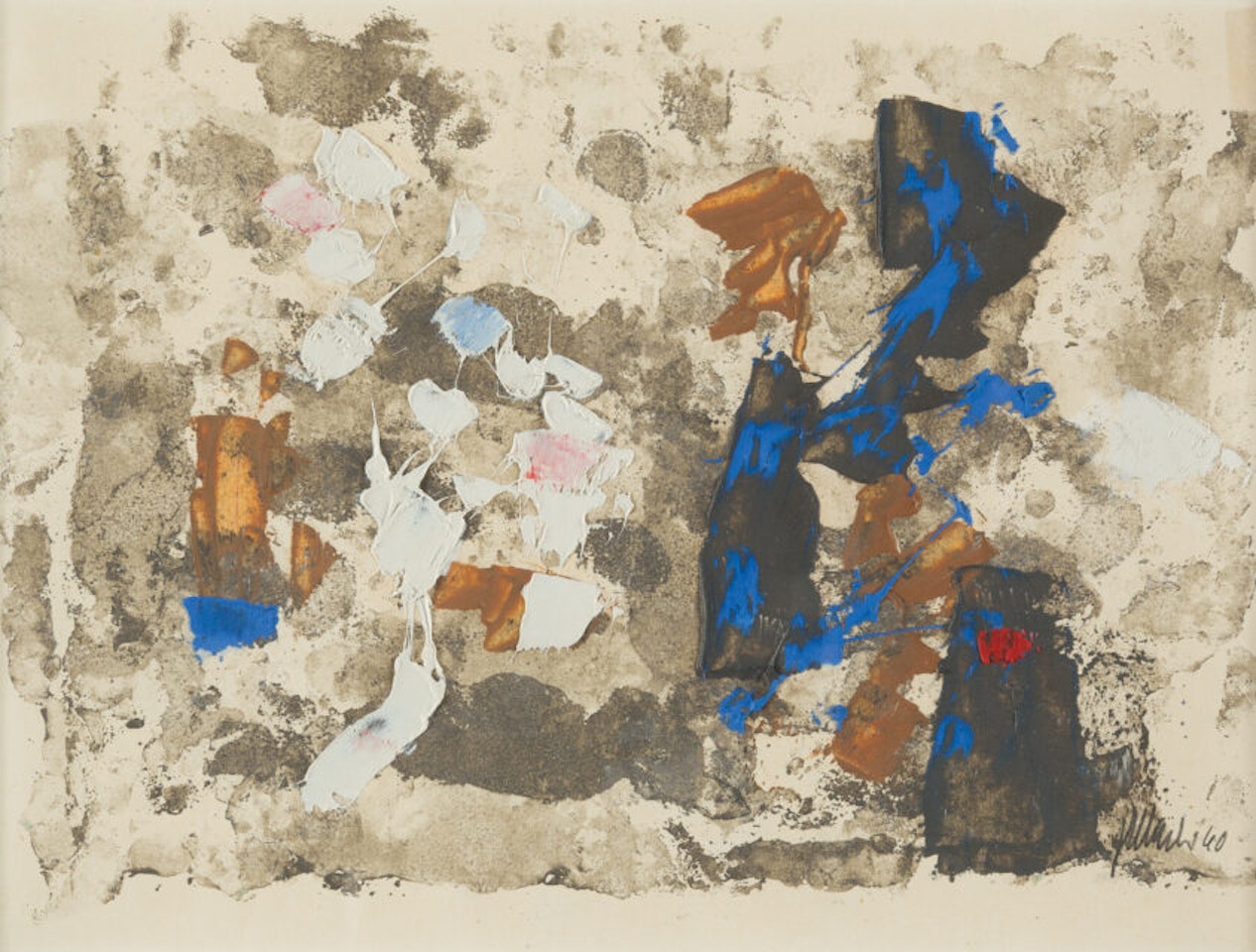 Untitled. by Fritz Winter