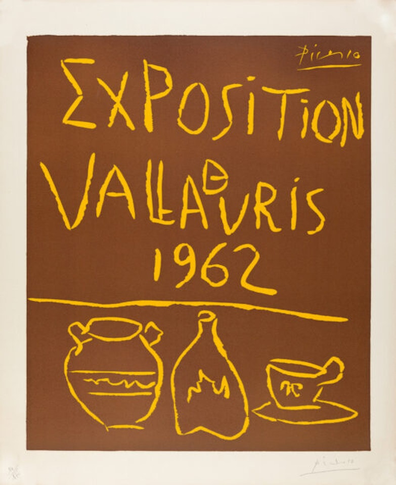 Exposition Vallauris by Pablo Picasso