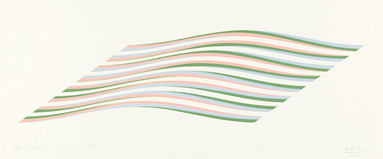 Untitled by Bridget Riley