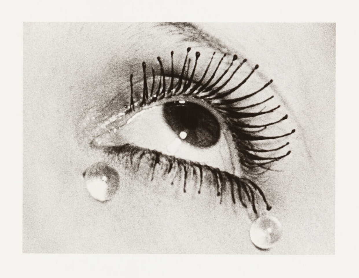 Les Larmes by Man Ray