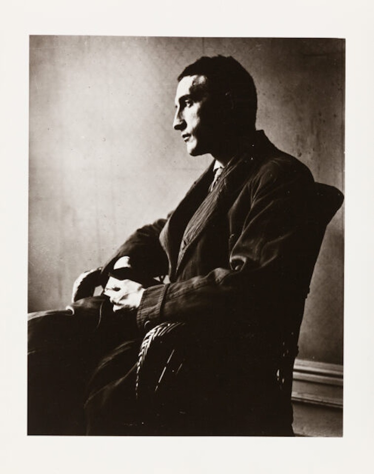 Marcel Duchamp by Man Ray