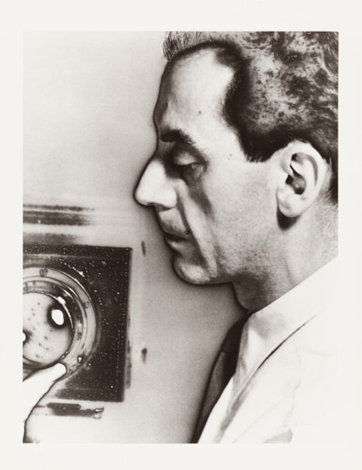 Self-Portrait by Man Ray