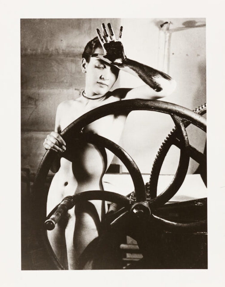 Eroticism voilée by Man Ray