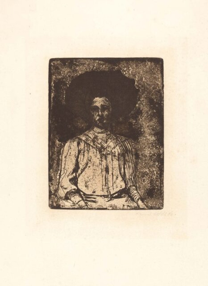 Erica. by Emil Nolde
