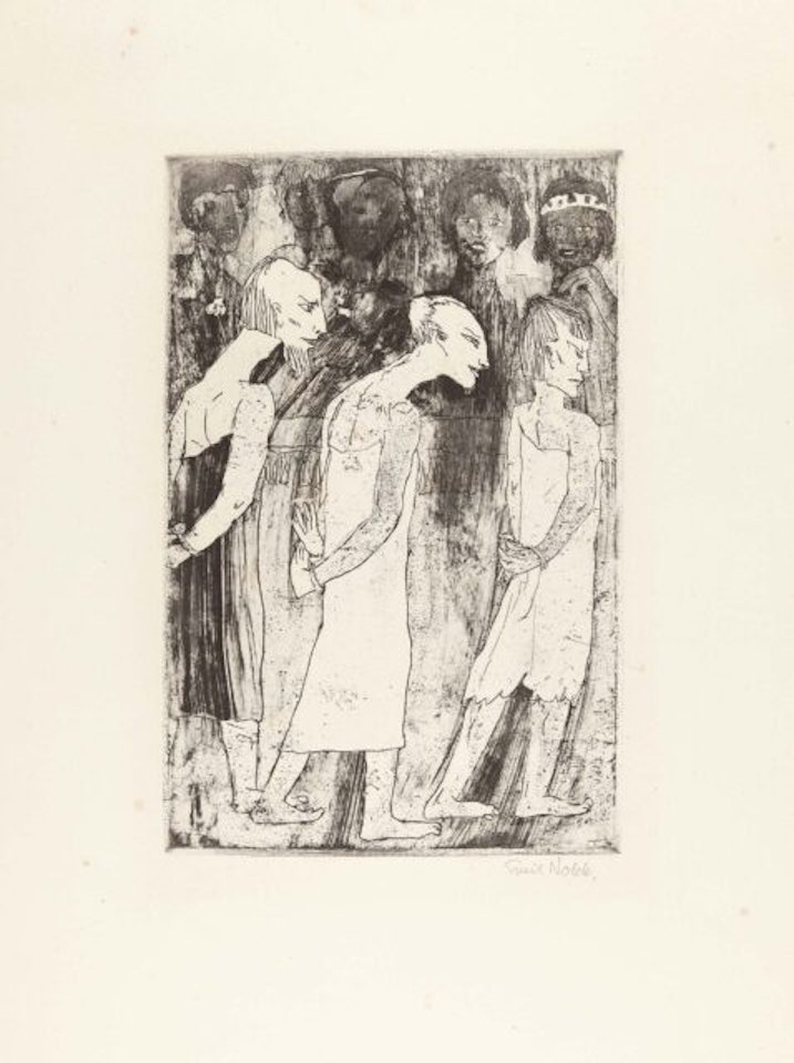 Slaves. by Emil Nolde