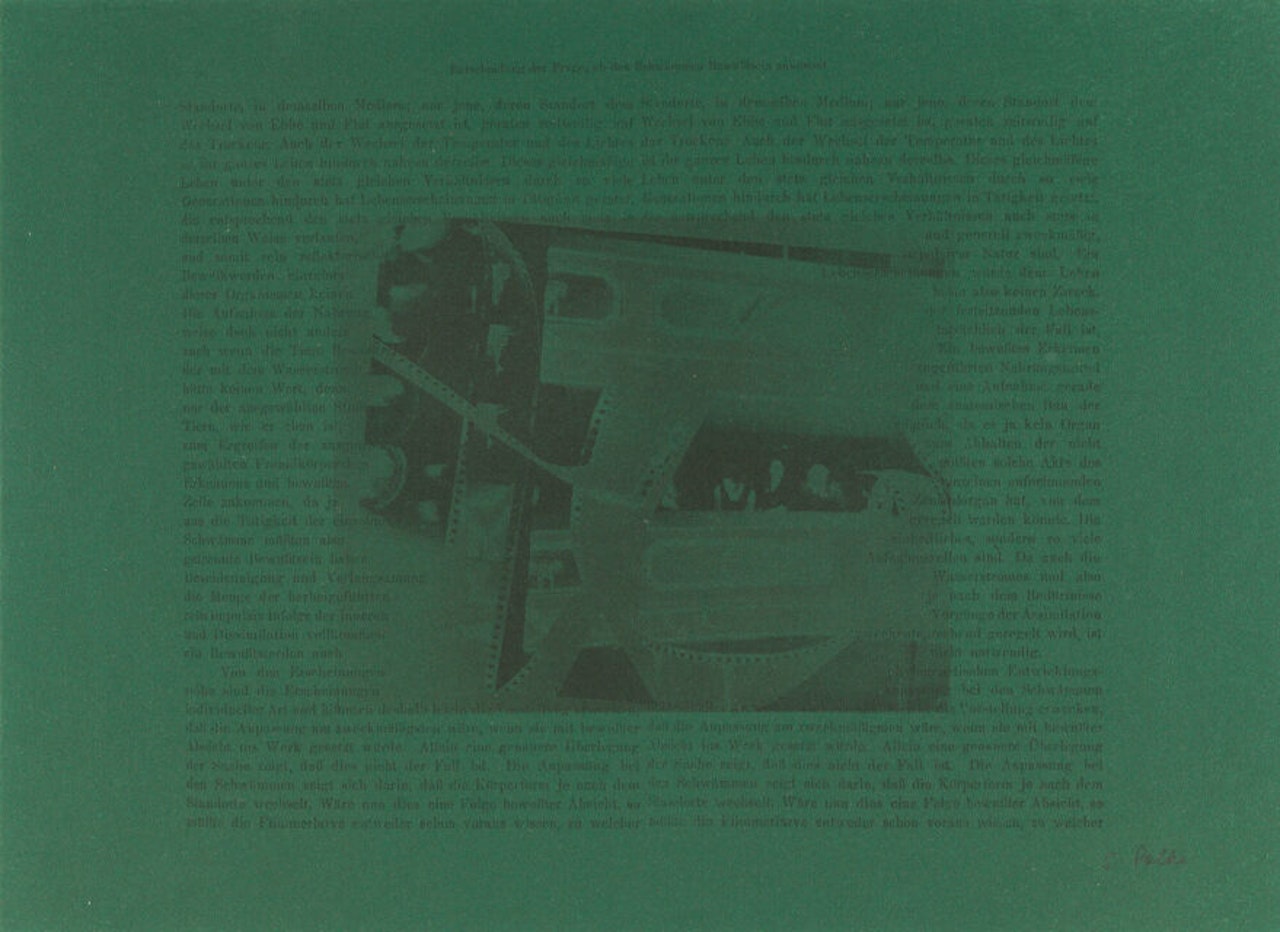 In the opera by Sigmar Polke