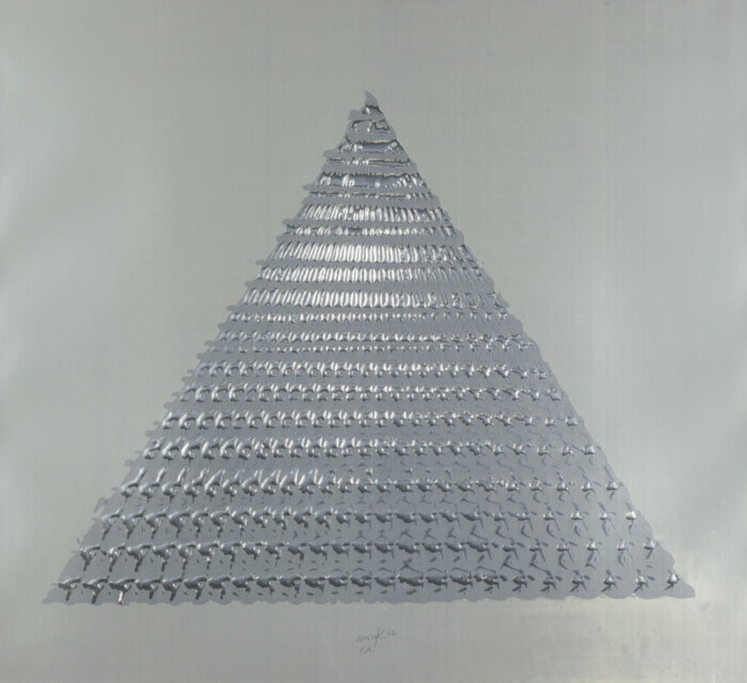 Pyramid. by Heinz Mack