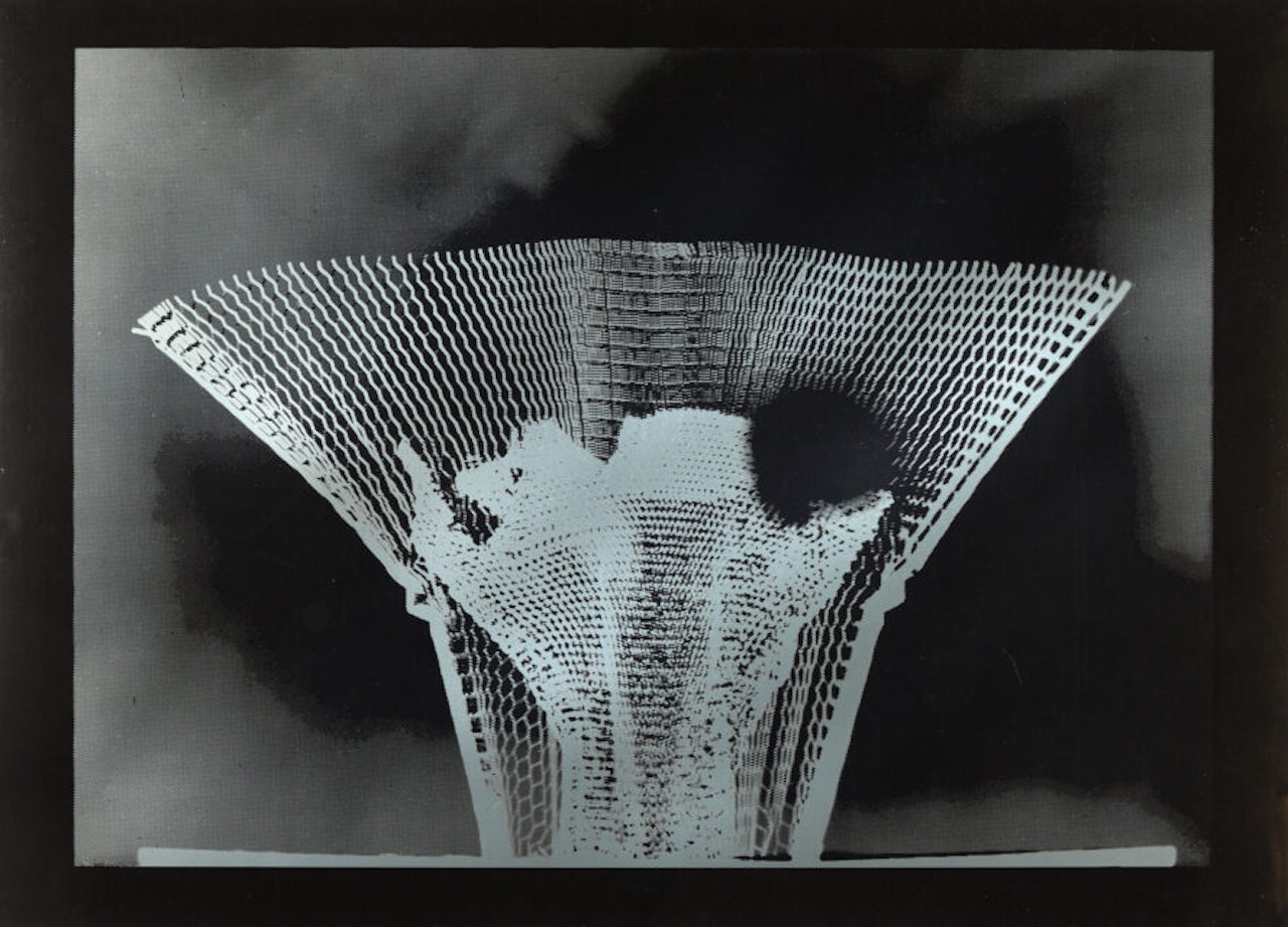 Pair of wings. by Heinz Mack