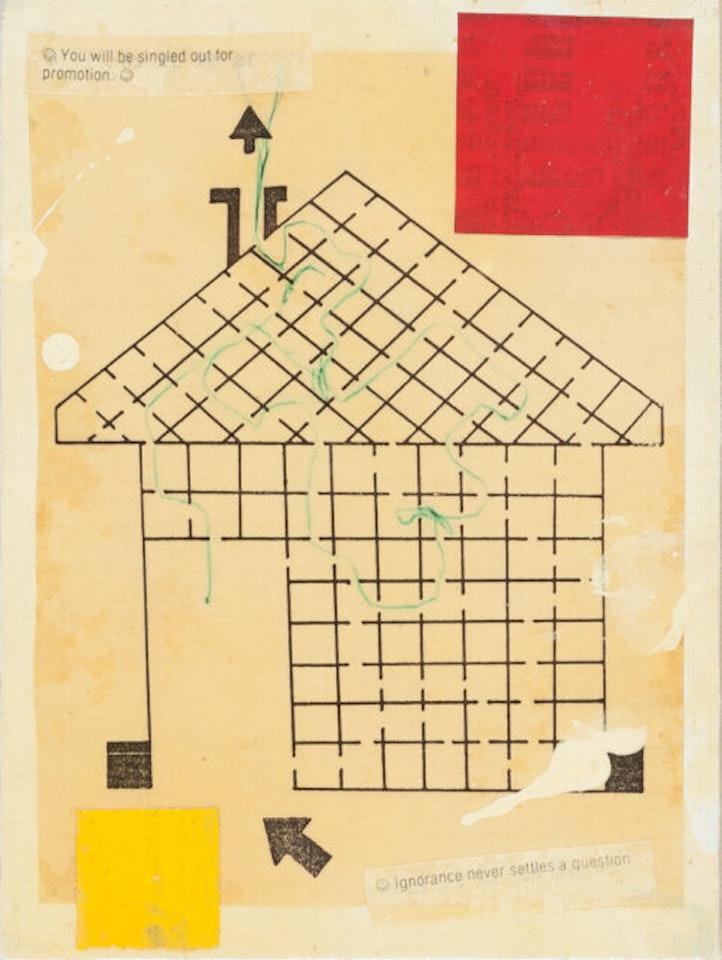 Untitled by Donald Baechler