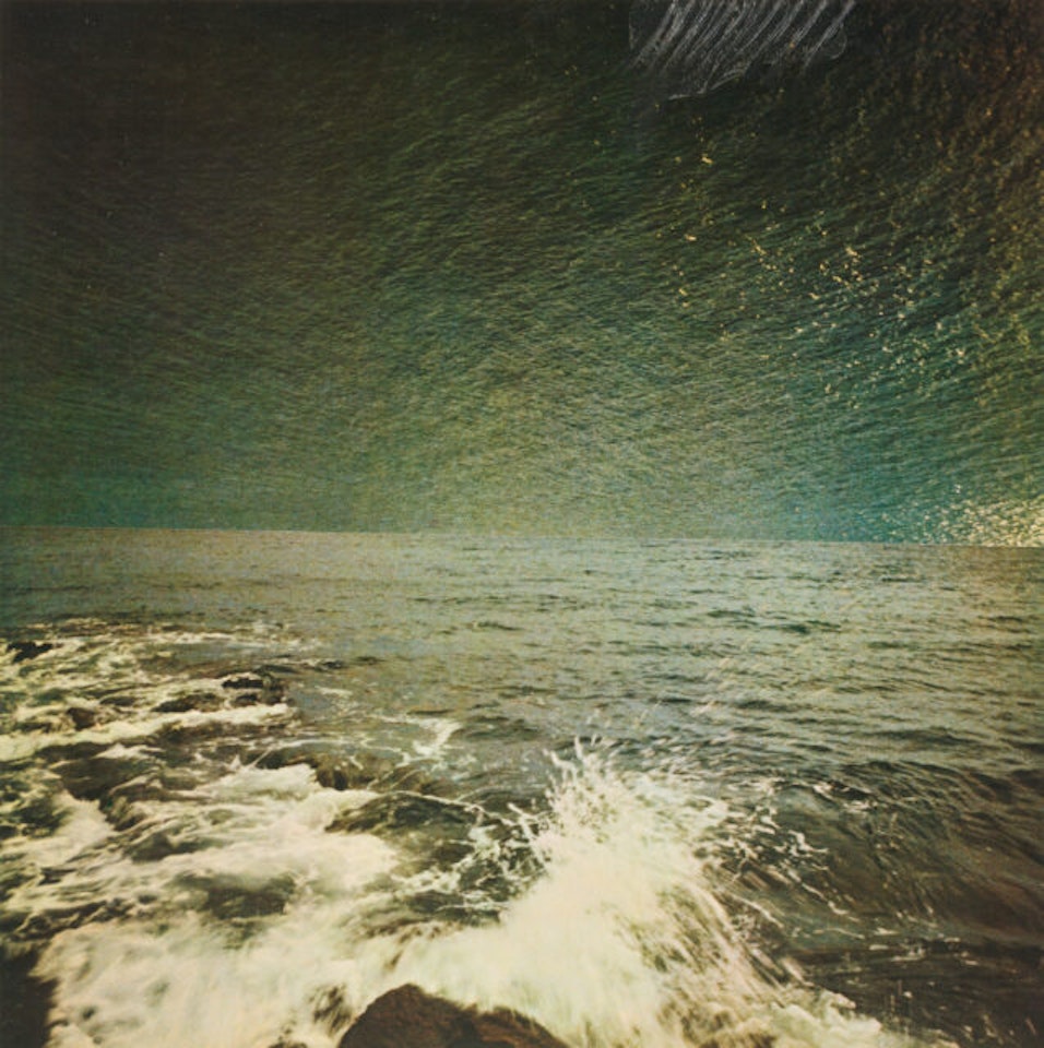 Sea. by Gerhard Richter