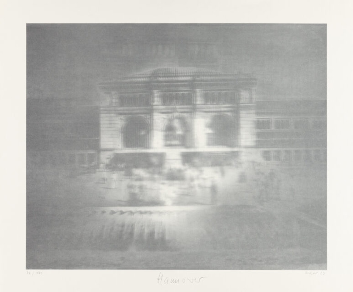 “Hanover”. by Gerhard Richter