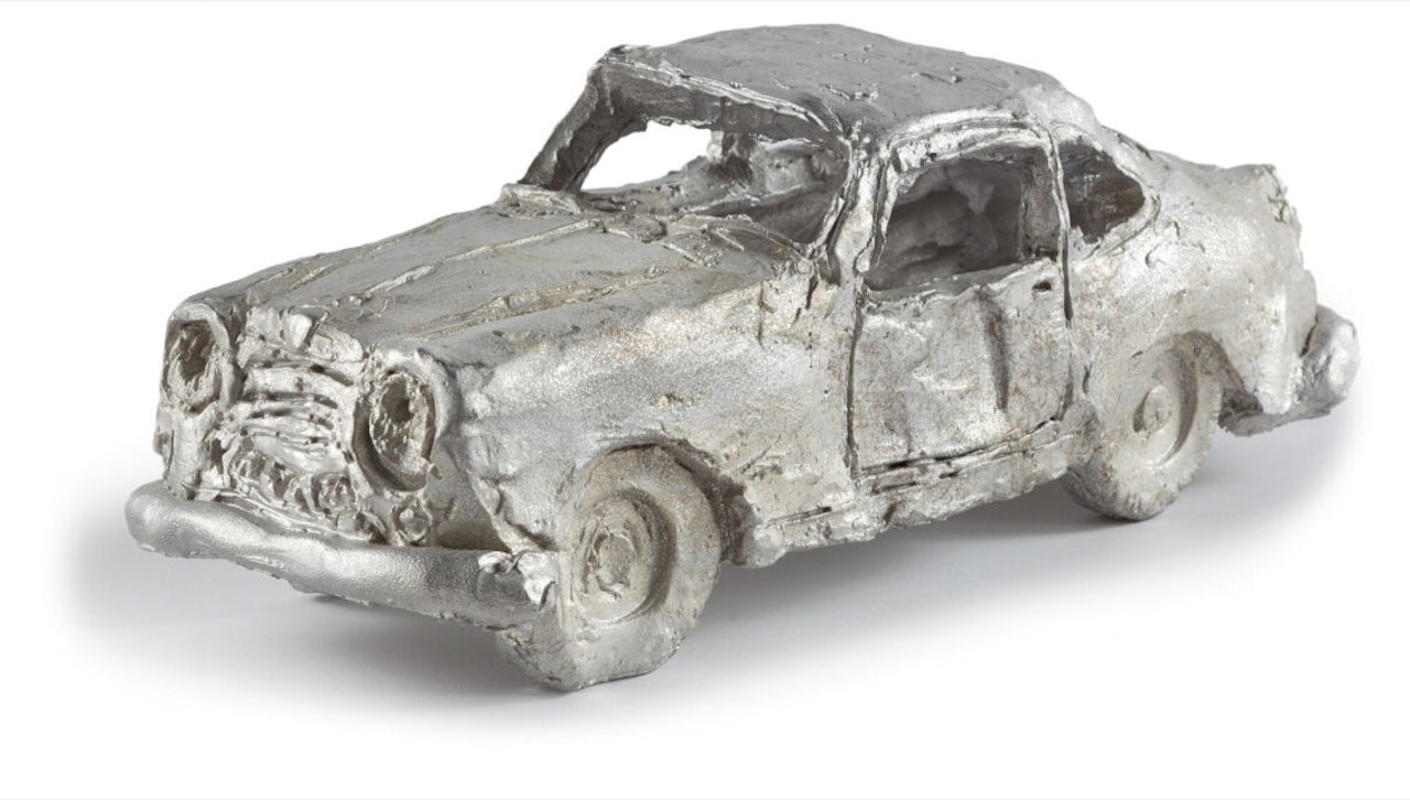 Automobile. by Stephan Balkenhol