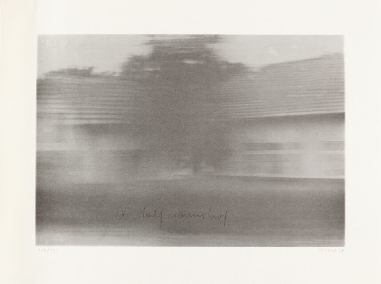 Halfmannshof. by Gerhard Richter