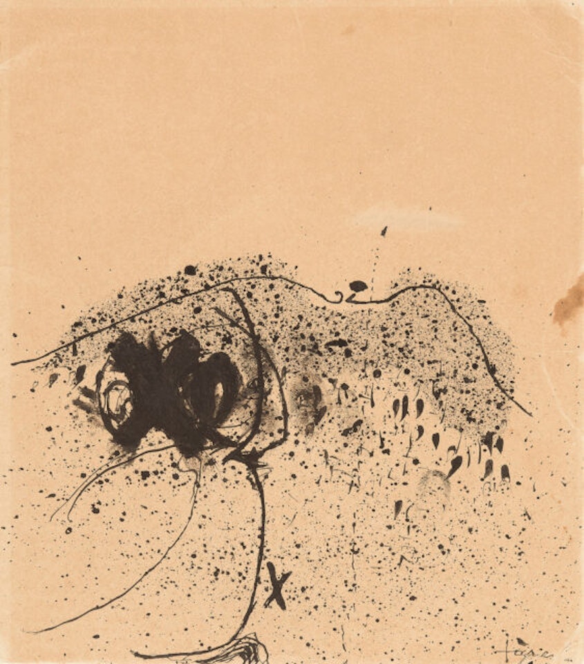 Untitled by Antoni Tapies